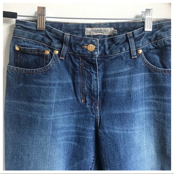 Yves Saint Laurent Jeans Ysl Yves Saint Laurent Rive Gauche Jeans